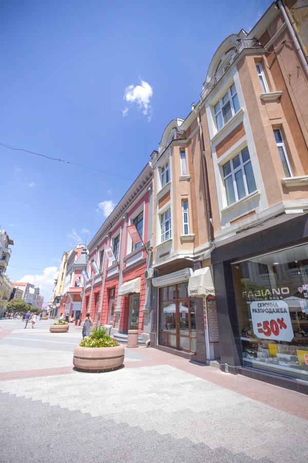 Appartement Dimitrov à Plovdiv Extérieur photo