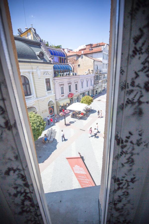 Appartement Dimitrov à Plovdiv Extérieur photo